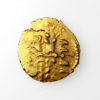 Trinavantes Gold Quarter Stater Little Horned Serpent 55-45BC excess. Rare -20322