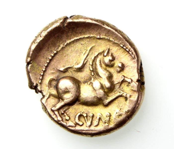 Catuvellauni & Trinovantes Cunobelin Gold Stater Classic Type 10-20AD