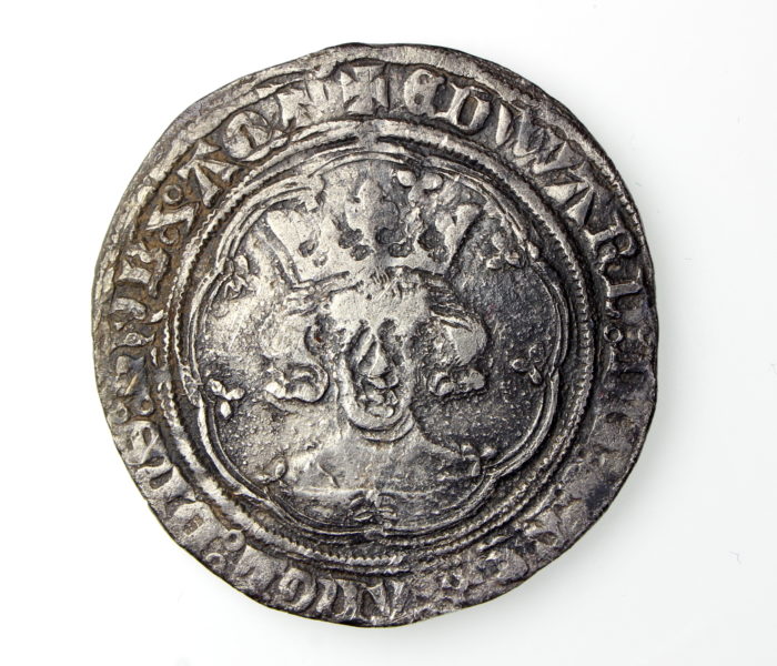 Edward III Silver Groat 1327-1377AD Post-treaty period 1369-77AD
