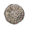 Kings of East Anglia Edmund Silver Penny 855-869AD Aethelwulf, Ipswich - Image 2