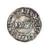 Harold II Silver Penny 1066AD Wulfmaer, Lincoln - Image 3