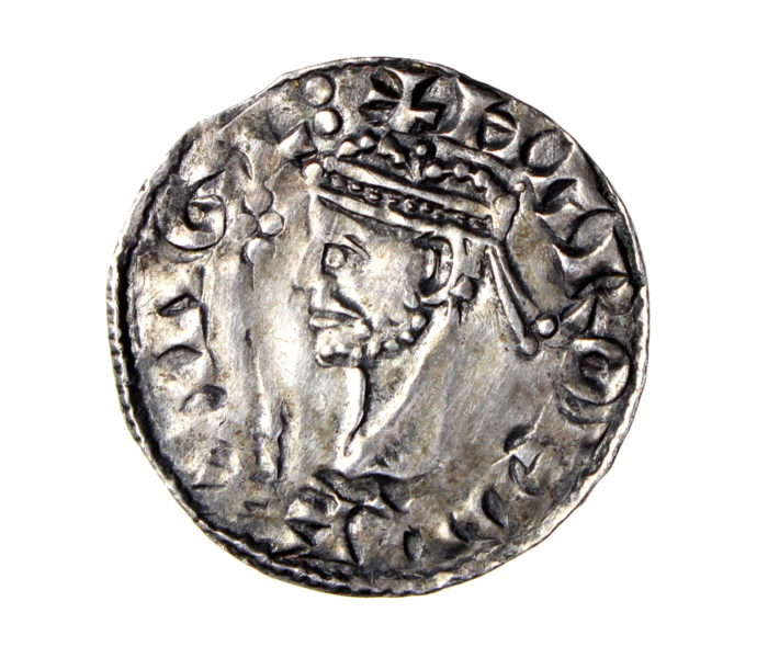 Harold II Silver Penny 1066AD Wulfmaer, Lincoln
