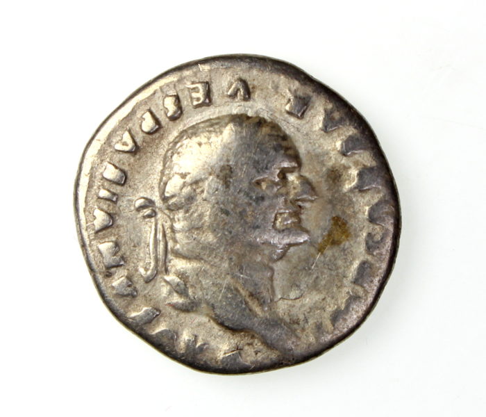 The Westbury Sub Mendip Hoard Vespasian Silver Denarius 69-79AD