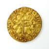 Anglo Gallic Henry VI Gold Salut D'or 1422-1453AD Rouen mint - Image 3