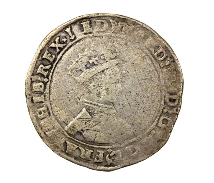 Edward VI Silver Shilling AD 1547-1553 Tower