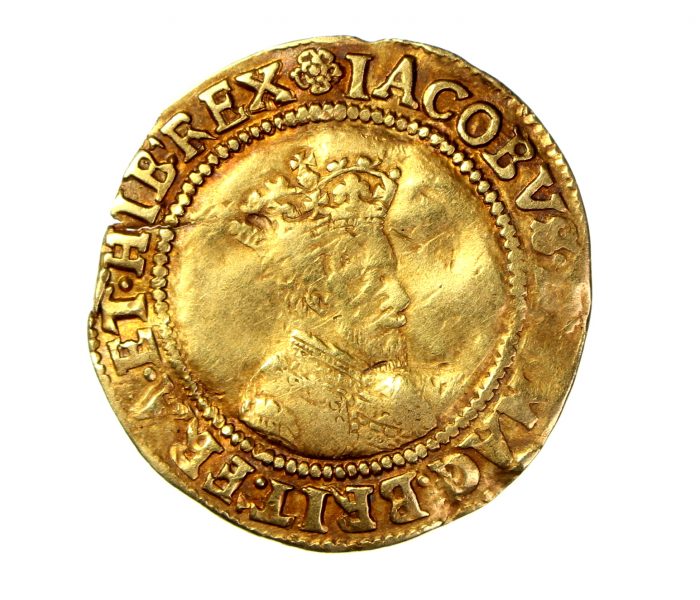James I Gold Britain Crown 1603-1362AD mm. rose - Silbury Coins ...