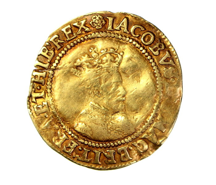 James I Gold Britain Crown 1603-1362AD mm. rose - Silbury Coins ...