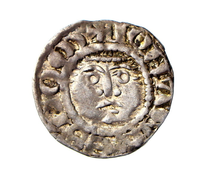 Ireland Prince John Silver Halfpenny 1190-1199AD Dublin