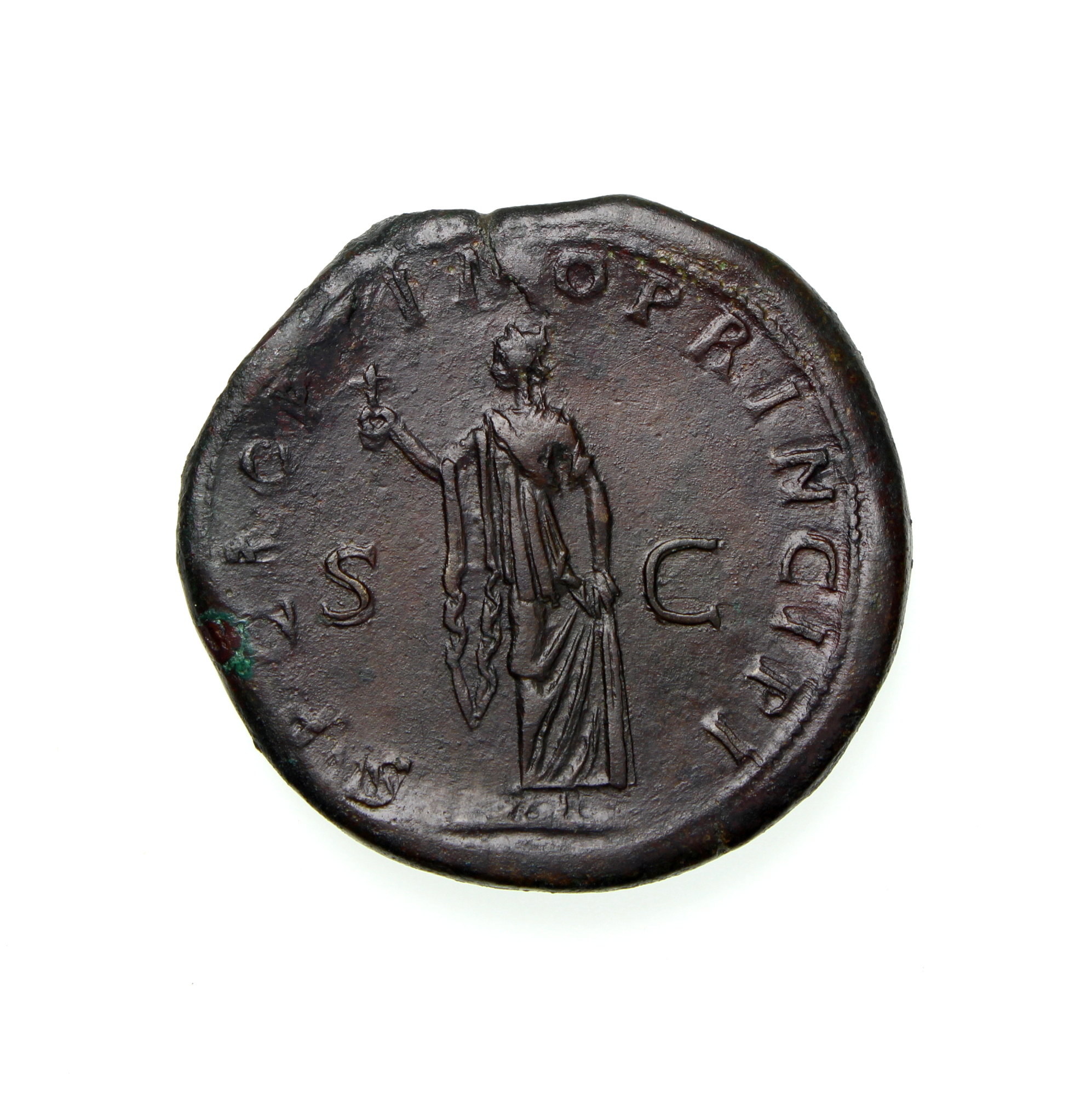 Trajan Bronze Sestertius 98117AD wonderful portrait Silbury Coins