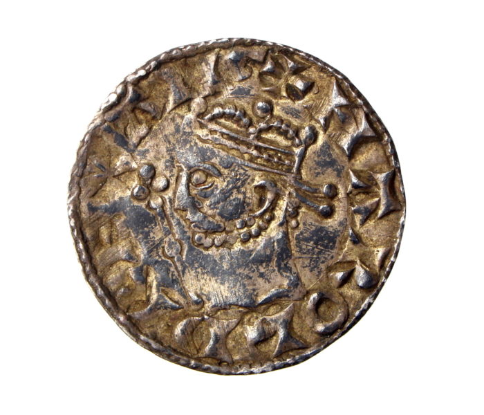 Harold II Silver Penny 1066AD Aldgar, London