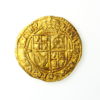 James I Gold Quarter Laurel 1603-25AD Third coinage mm. trefoil - Image 3