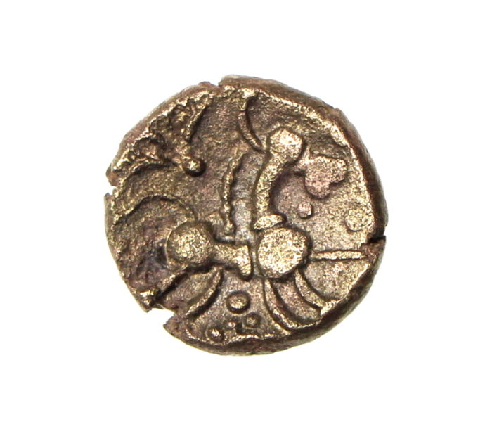 Belgae Basingstoke Wreath AV Quarter Stater - Excessively Rare