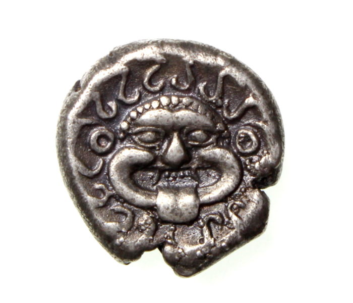 Thrace Apollonia Pontika Silver Drachm Circa 400BC