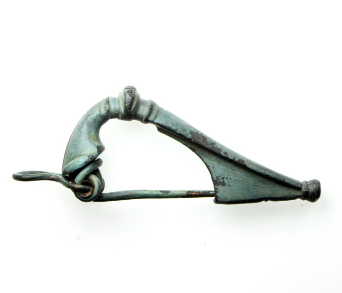 Roman Trumpet Brooch 2nd Century AD