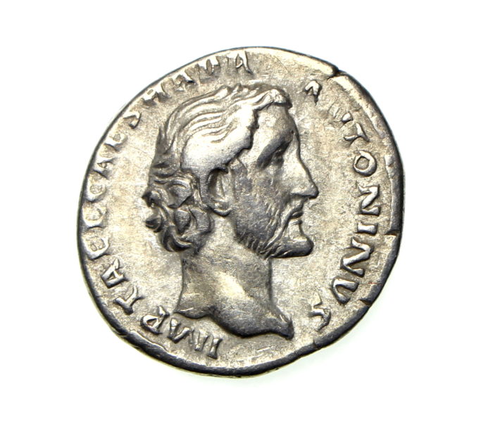 The Westbury Sub Mendip Hoard Antoninus Pius Silver Denarius 138-161AD