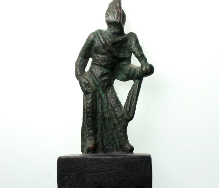 Roman Bronze Statue of Actor 1st/2nd Century AD Rare
