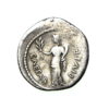 Octavian Silver Denarius 32-31BC - Image 2