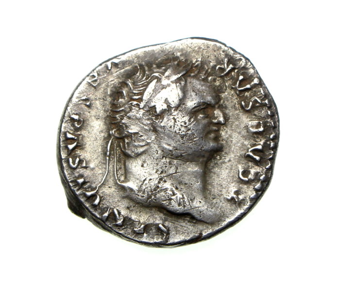 Titus Silver Denarius 79-81AD