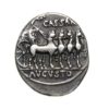 Augustus Silver Denarius 27BC-14AD Spanish mint Quadriga - Image 2