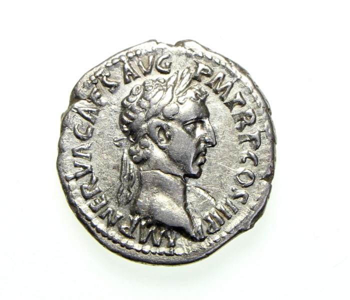 Nerva Silver Denarius 96-98AD