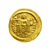 Byzantine Empire Maurice Tiberius Gold Solidus 582-602AD Constantinople - Image 2