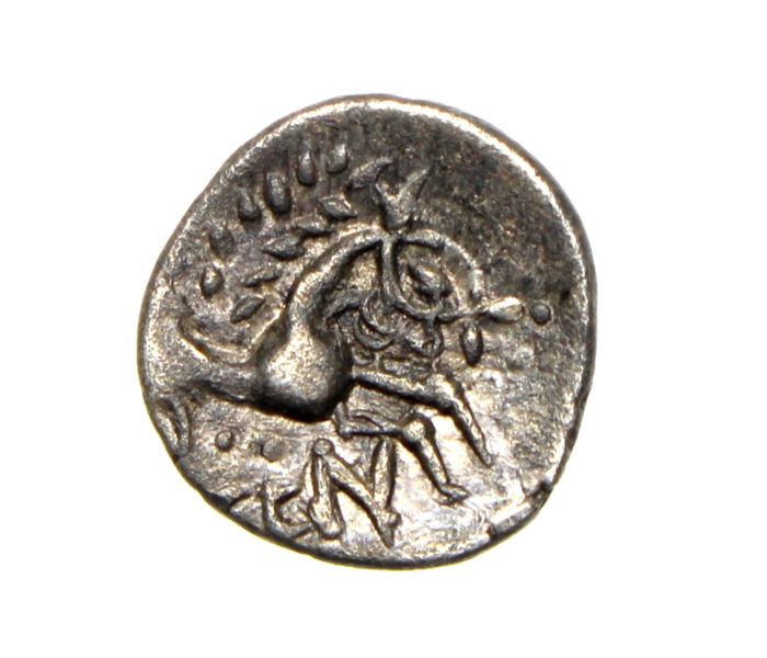 Iceni, Ecen Corn Ear Silver Unit 10-43AD