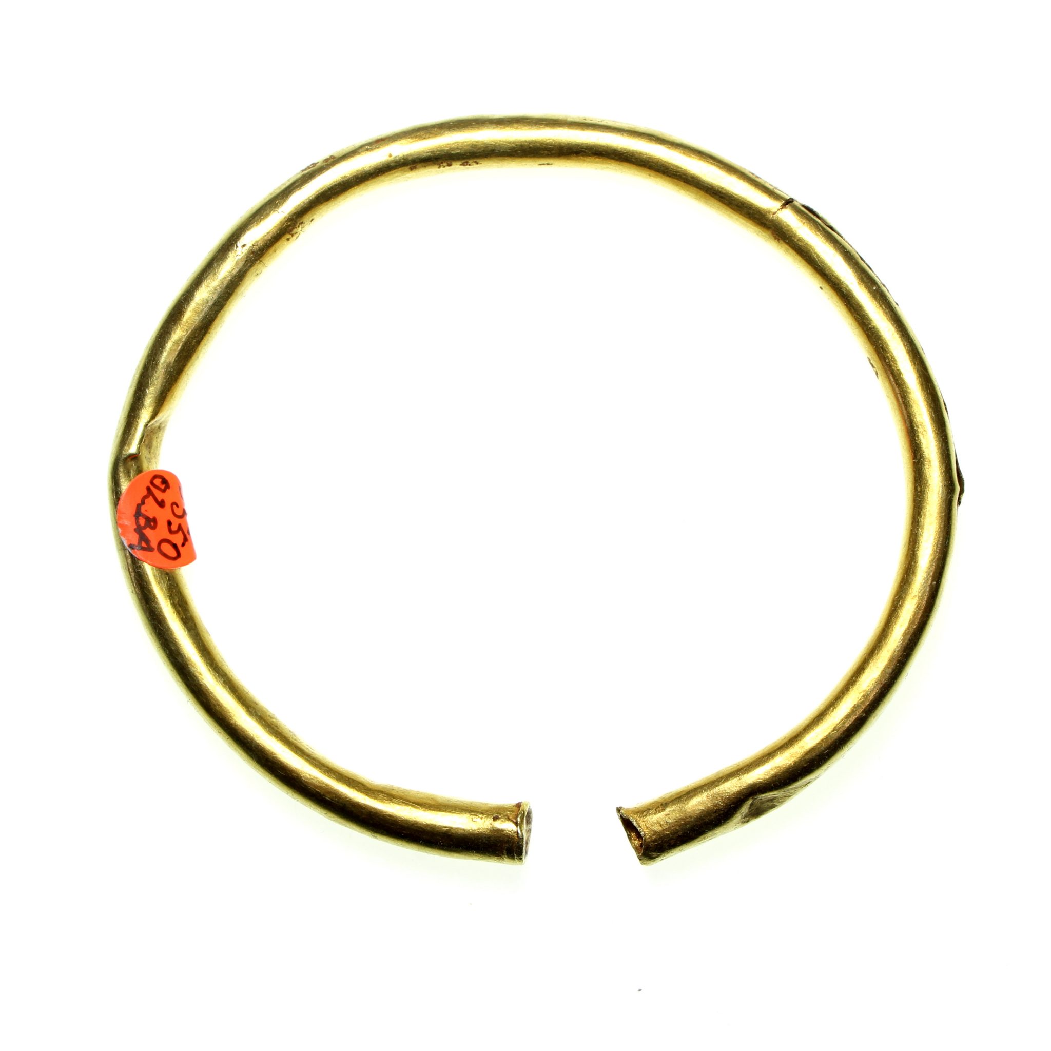 Bronze Age Gold Bracelet Circa 1000BC Silbury Coins Silbury Coins