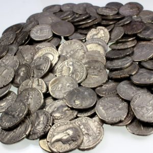 Westbury Sub Mendip Roman Silver Denari Hoard