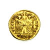 Magnus Maximus Gold Solidus 383-388AD Trier mint Rare - Image 2