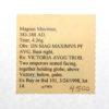 Magnus Maximus Gold Solidus 383-388AD Trier mint Rare - Image 3