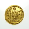 Byzantine Empire Maurice Tiberius Gold Solidus 582-602AD Constantinople - Image 2