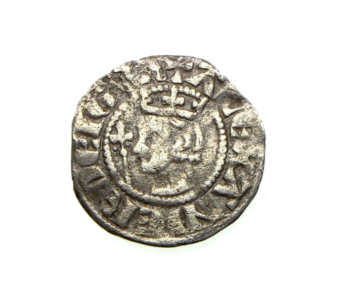 Scotland Alexander III Silver Halfpenny 1249-1286AD Edinburgh 2nd Coinage