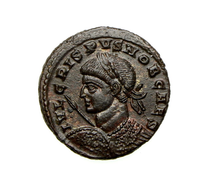 The Martock Hoard Crispus 317-326AD Trier