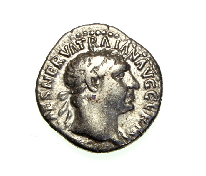 The Westbury Sub Mendip Hoard Roman Imperial Trajan Silver Denarius 98-117AD