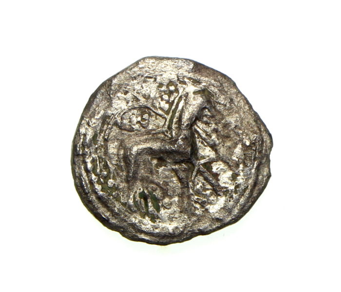 Anglo Saxon Silver Sceat Secondary Series M 710-760AD Pashal Lamb