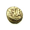 Belgae Gold Quarter Stater Hampshire Thunderbolt circa 50BC - Image 2