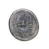 Mark Antony Silver Legionary Denarius 32-31BC Legion VI - Image 2