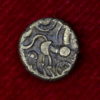 Belgae 1st Century BC Gold Quarter Stater Petersfield Wreath Face type - Image 3