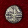 Belgae 1st Century BC Gold Quarter Stater Petersfield Wreath Face type - Image 4