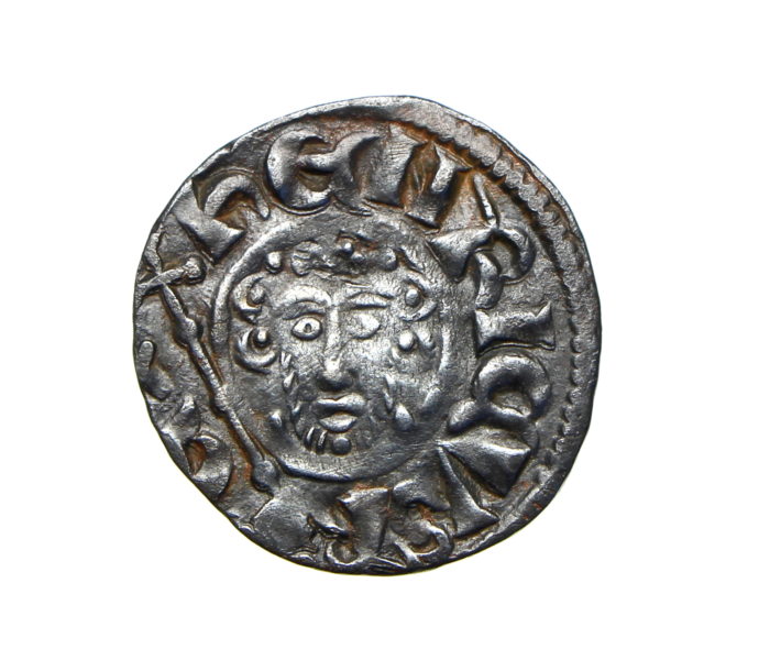 John Silver Short Cross Penny 1199-1216AD London mint