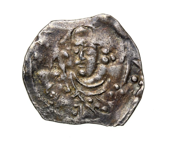 Henry I Silver Penny 1100-1135AD Quadrilateral on cross fleury BMC XV
