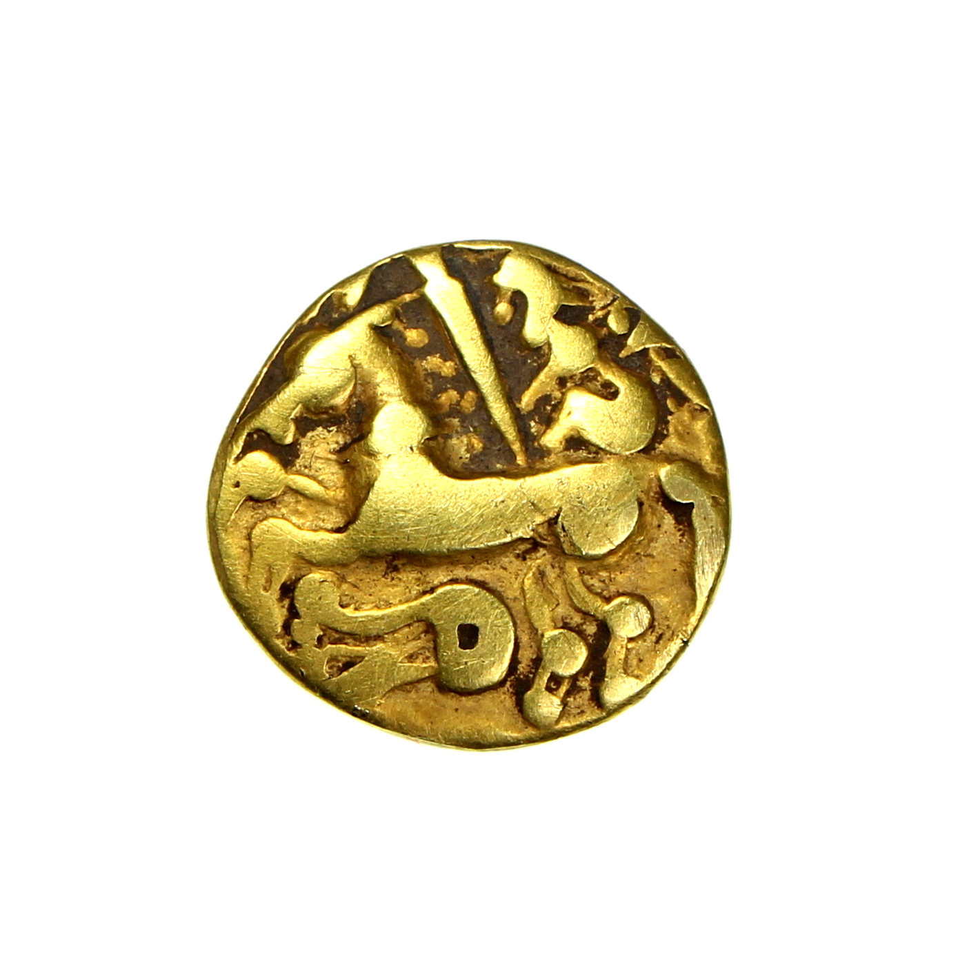 Gallo Belgic Gold Quarter Stater 150-50BC - Silbury Coins : Silbury Coins