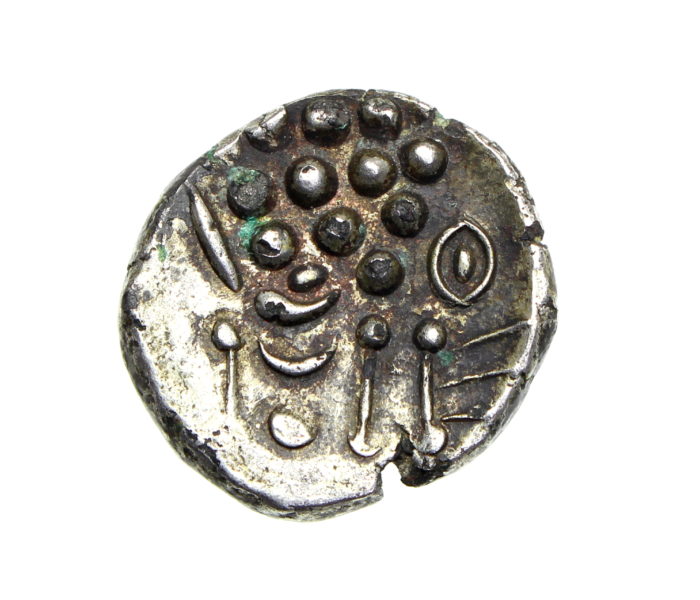 Durotriges Silver Stater Cranbourne Chase 50-10BC