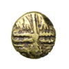 Belgae 1st Century BC Gold Quarter Stater Petersfield Wreath Face type - Image 2