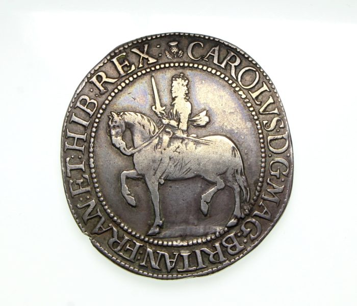 Scotland, Charles I Silver Thirty Shillings 1625-1649AD Third coinage