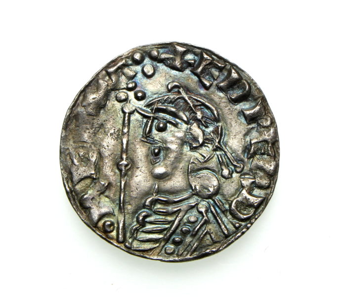 Kings of England Edward the Confessor Silver Penny 1042-1066AD, Pacx Winchester 