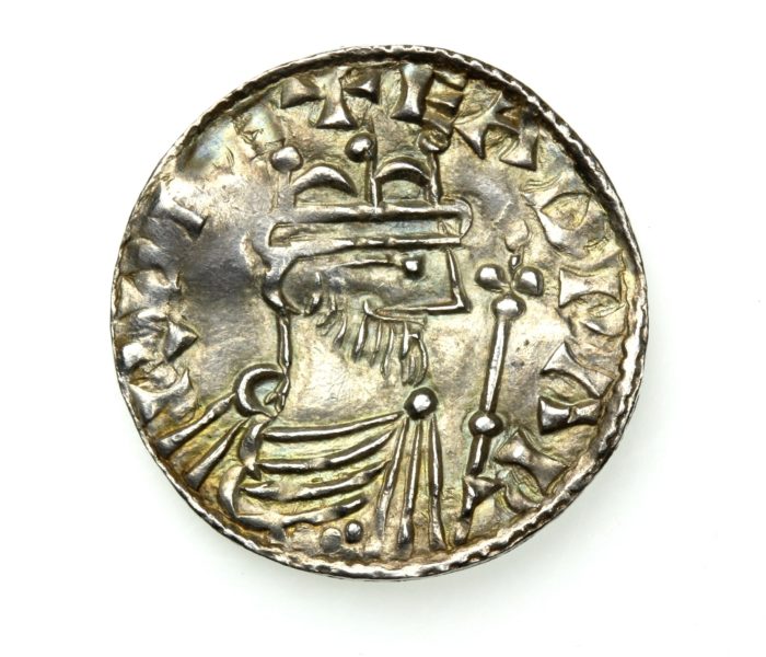 Kings of England Edward the Confessor Silver Penny 1042-1066AD, Bath Osmaer
