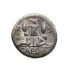 Julius Caesar Silver Denarius Spain 46/45BC - Image 2