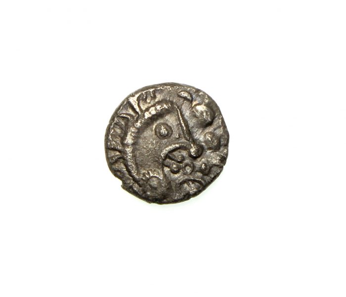 East Wiltshire Upavon Moon Silver Unit 1st Century BC - Silbury Coins ...
