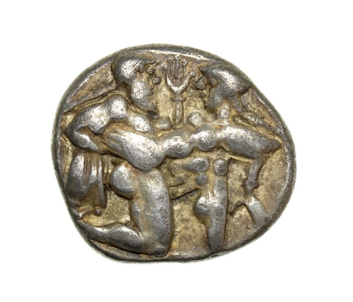 Islands off Thrace, Thasos Circa 500-480BC Silver Stater